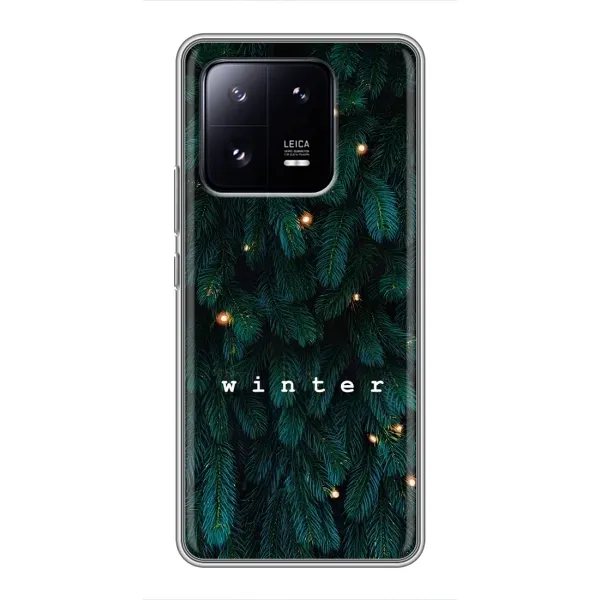 Чехол с принтом «Winter» для Xiaomi 13 Pro Чехол с принтом «Winter» для Xiaomi 13 Pro