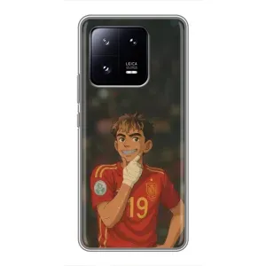 Чохол з футболістом Ламін Ямаль Xiaomi 13 Pro (Ямаль аніме)