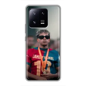 Чохол з футболістом Ламін Ямаль Xiaomi 13 Pro (Ямаль Барса)