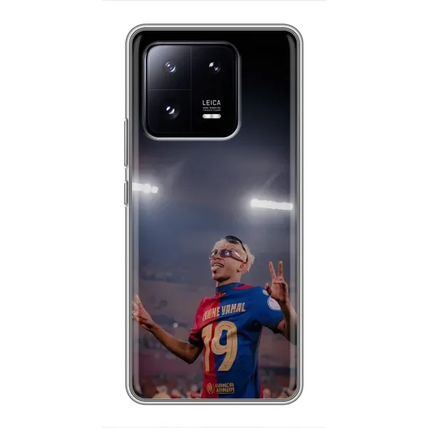 Чехол с принтом «Ямаль на стадионе» для Xiaomi 13 Pro