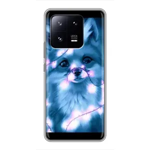 Чехлы с картинкой Лисички для Xiaomi 13 Pro (VPrint) (Яркая лисичка)