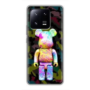 Чехлы для Xiaomi 13 Pro - Bearbrick Louis Vuitton (PREMIUMPrint) (Яркий Bearbrick)