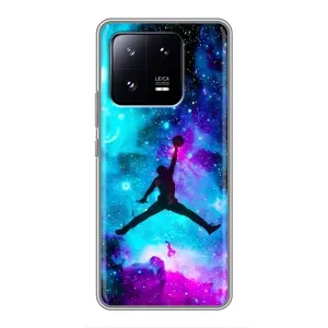 Чехлы для Xiaomi 13 Pro - с картинкой JORDAN (AlphaPrint) (Яркий Джордан)