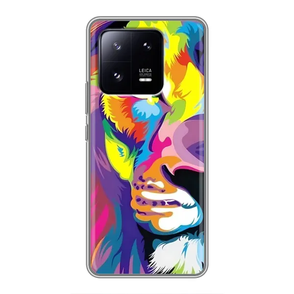 Чохол з принтом «Яскравий Лев» для Xiaomi 13 Pro