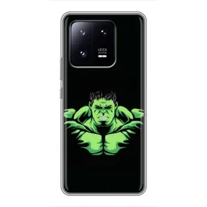 Чехлы с героями Марвел Xiaomi 13 Pro (VPrint) (Зелёный Халк)