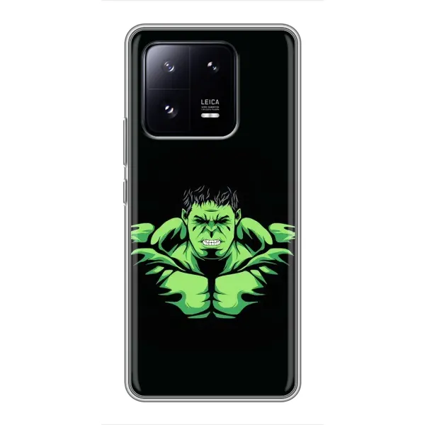 Чехол с принтом «Зелёный Халк» для Xiaomi 13 Pro