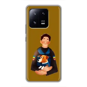 Чехлы с картинкой собаки Патрон для Xiaomi 13 Pro (AlphaPrint) (ЗСУ Патрон)