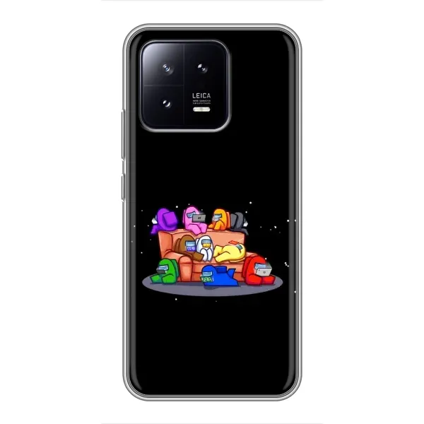 Чехол с принтом «Амонг-ас» для Xiaomi 13 Чехол с принтом «Амонг-ас» для Xiaomi 13