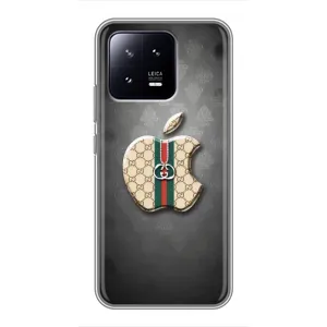 Чохли GUCCI для Ксяомі 13 (AlphaPrint) (Apple gucci)
