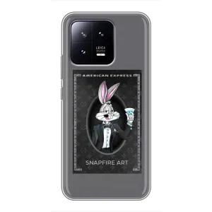 Брендновые Чехлы для Xiaomi 13 - (PREMIUMPrint) (Бакс Бани LV)