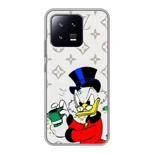 Чехли для Xiaomi 13 - Скрудж МакДак Louis Vuitton (PREMIUMPrint) (Бакси Скрудж)