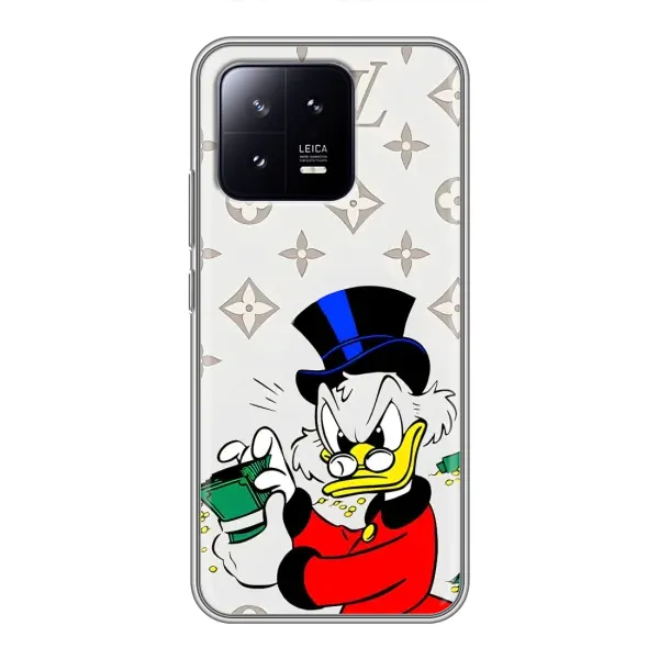 Чехол с принтом «Баксы Скрудж» для Xiaomi 13