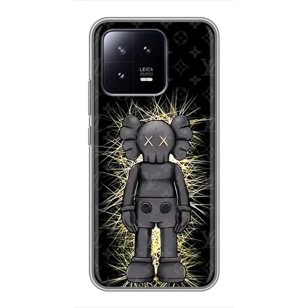 Чохол з принтом «Bearbrick LV» для Xiaomi 13