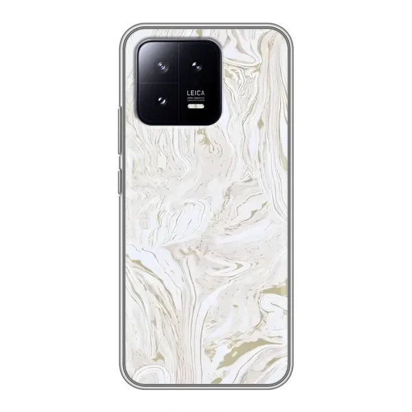 Чехол с принтом «Белый мрамор» для Xiaomi 13 Чехол с принтом «Белый мрамор» для Xiaomi 13