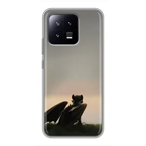 Чехол как приручить дракона на Xiaomi 13 (Беззубик)