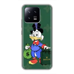 Чехли для Xiaomi 13 - Скрудж МакДак Louis Vuitton (PREMIUMPrint) (Богата Утка)
