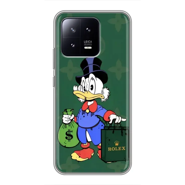 Чехол с принтом «Богатая Утка» для Xiaomi 13