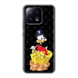 Чехли для Xiaomi 13 - Скрудж МакДак Louis Vuitton (PREMIUMPrint) (Богатство Макдака)