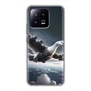 Чохол з мемом Тралалело тралала на Xiaomi 13 (Бомбардіні гусіні)