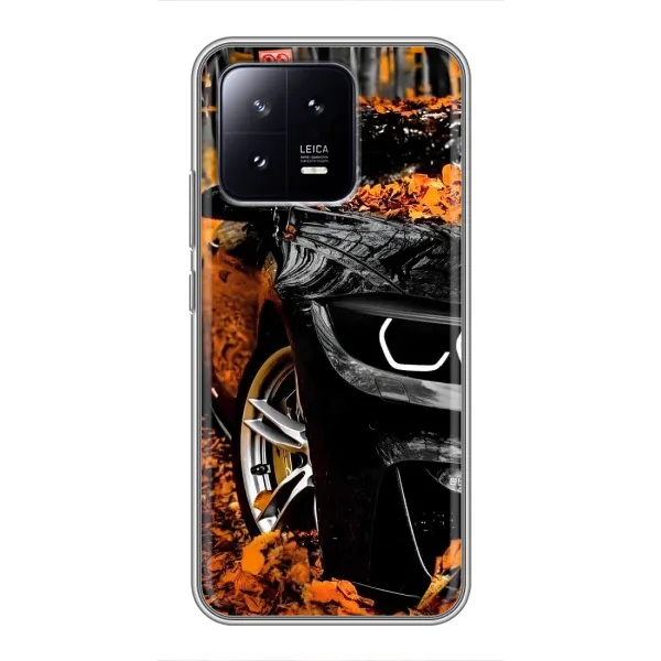 Чехол с принтом «Черная Машина» для Xiaomi 13