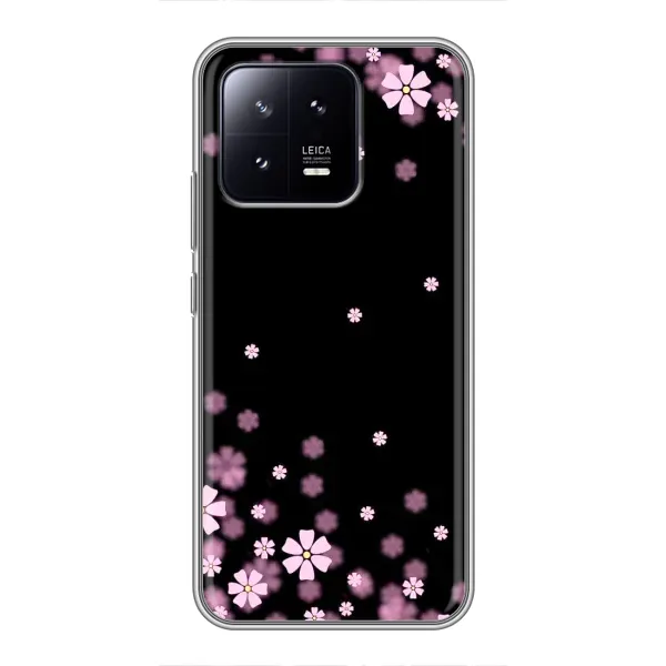 Чохол з принтом «Квіти маленькі» для Xiaomi 13