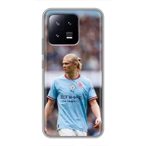 Чехлы с футболистом Ерлинг Холанд для Xiaomi 13 (AlphaPrint) (Эрлинг Холанд)