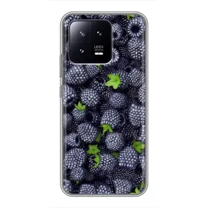 Чехлы с Фруктами для Xiaomi 13 (VPrint) (Ежевика)