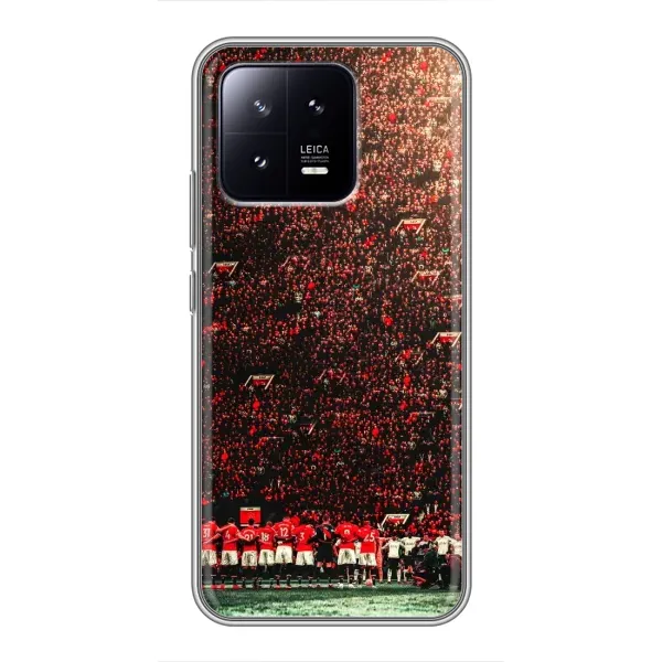 Чехол с принтом «фанаты Манчестер Юнайтед» для Xiaomi 13 Чехол с принтом «фанаты Манчестер Юнайтед» для Xiaomi 13