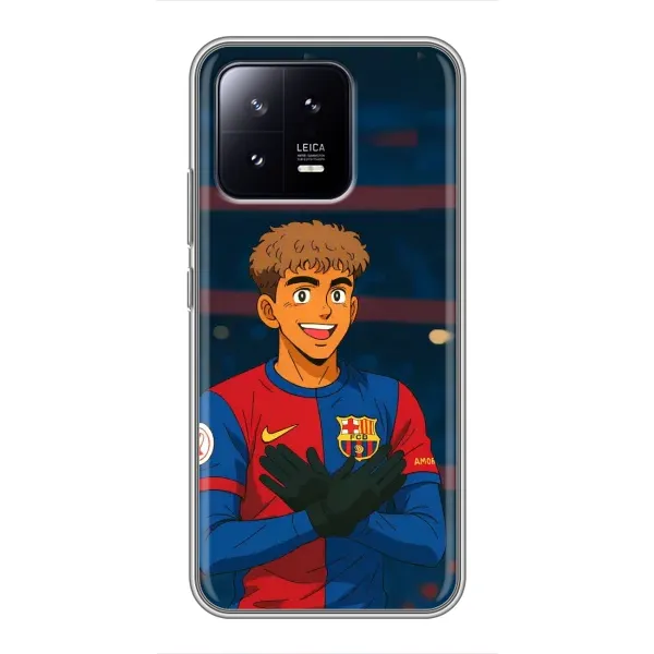 Чехол с принтом «Футболист Ямаль» для Xiaomi 13