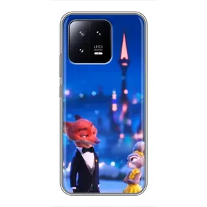 Чехол Зоотрополіс на Xiaomi 13 (Романтический вечер Зверополис)