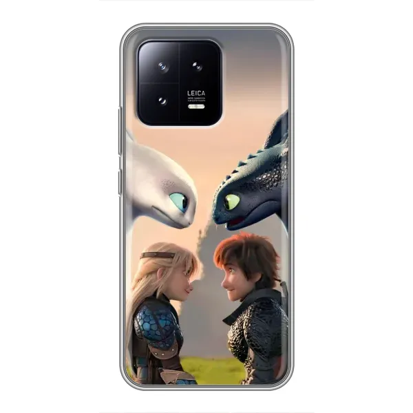 Чехол с принтом «Иккинг и Астрид» для Xiaomi 13