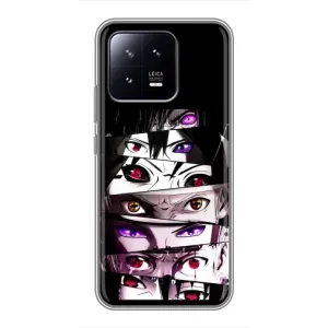 Чохли Персонажі Аніме Наруто для Xiaomi 13 (AlphaPrint) (Очі Anime)