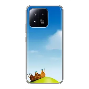 Чехол с мультфильмом Шрек на Xiaomi 13 (Голова Шрека)