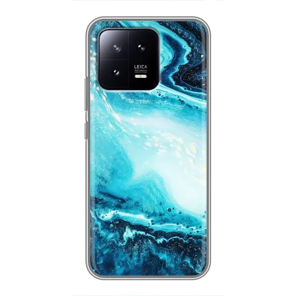 Чехол с принтом «Голубой мрамор» для Xiaomi 13 Чехол с принтом «Голубой мрамор» для Xiaomi 13