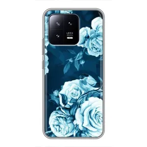 Чехлы (ART) Цветы на Xiaomi 13 (VPrint) (Блактині бутони)