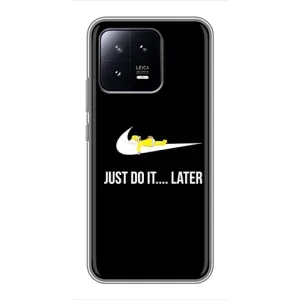 Чехол с Симпсонами для Xiaomi 13 (VPrint) (Гомер Later)