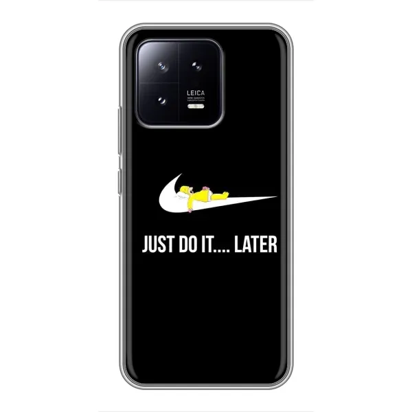 Чохол з принтом «Гомер Later» для Xiaomi 13