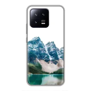 Силіконовий чохол з КАРТИНКАМИ літо для Xiaomi 13 (AlphaPrint) (Гори)