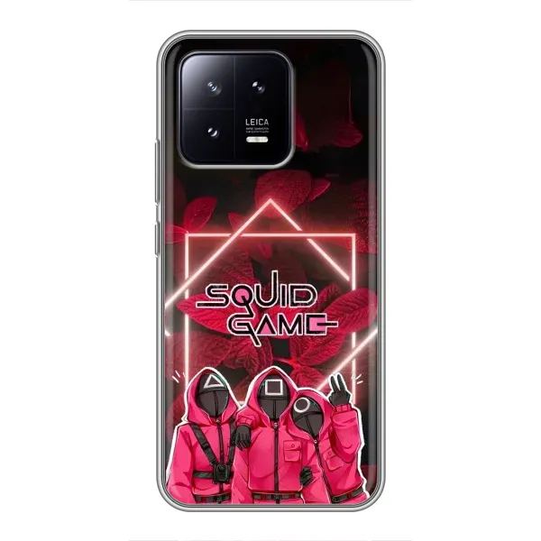 Чехол с принтом «Охранники Игра кальмара» для Xiaomi 13