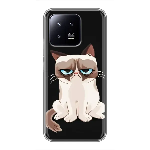 Чехол с принтом «Грустный кот» для Xiaomi 13