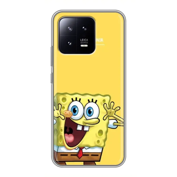 Чехол с принтом «Губка Боб» для Xiaomi 13