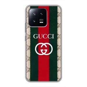 Чохли GUCCI для Ксяомі 13 (AlphaPrint) (Gucci дизайн)