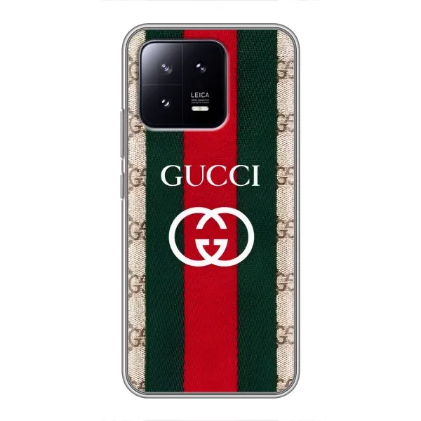 Чохол з принтом «Gucci дизайн» для Xiaomi 13 Чохол з принтом «Gucci дизайн» для Xiaomi 13