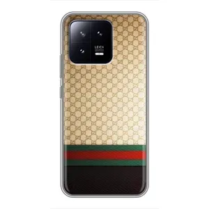 Чохли GUCCI для Ксяомі 13 (AlphaPrint) (Гуччі Фон)