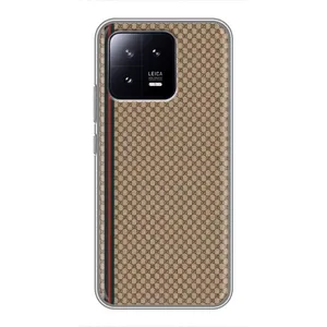 Чохли GUCCI для Ксяомі 13 (AlphaPrint) (Гуччі полоса)