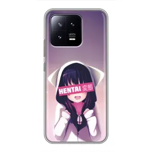 Чохли Персонажі Аніме Наруто для Xiaomi 13 (AlphaPrint) (Hentai chan)