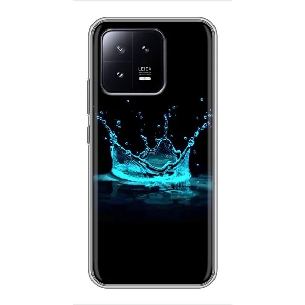 Чехол с принтом «Капля короны» для Xiaomi 13