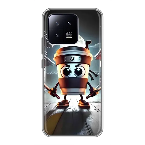 Чехол с принтом «Капучино асасино» для Xiaomi 13