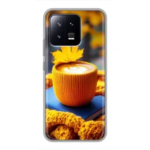 Чехол с принтом «Кофе на желтом пледе» для Xiaomi 13