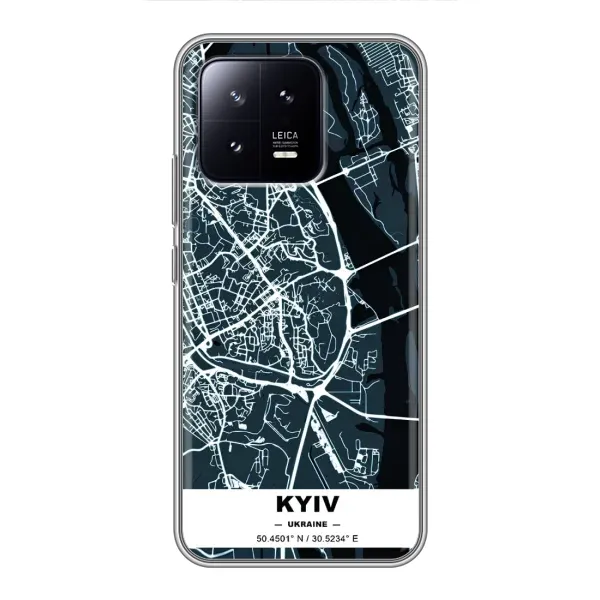 Чехол с принтом «Киев» для Xiaomi 13